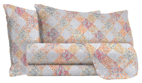 Athena Completo Letto Matrimoniale Made in Italy Eva B42 - Passarelli Biancheria