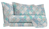 Athena Completo Letto Matrimoniale Made in Italy Eva B42 - Passarelli Biancheria