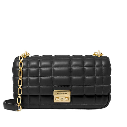 MICHAEL KORS borse a spalla donna michael kors - lg conv chain shldr - nero da donna