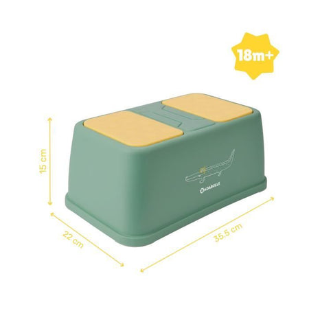 Badabulle Sgabello con gradino antiscivolo