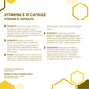 Vitamina E (100 capsule)