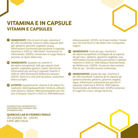 Vitamina E (100 capsule)