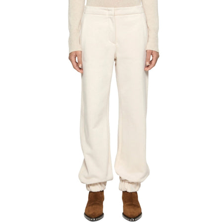 DONDUP pantaloni donna dondup - pantalone - panna da donna