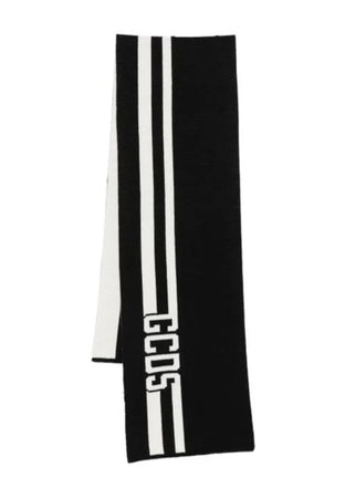 GCDS SCIARPA BAND LOGO SCARF da uomo