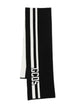 GCDS SCIARPA BAND LOGO SCARF da uomo