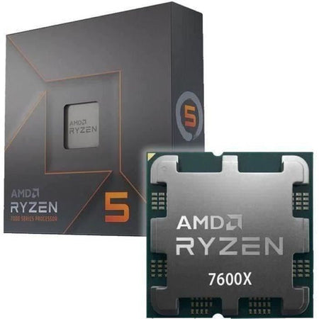 Processore - AMD - Ryzen 5 7600x - Socket AM5 - 4,5 GHz