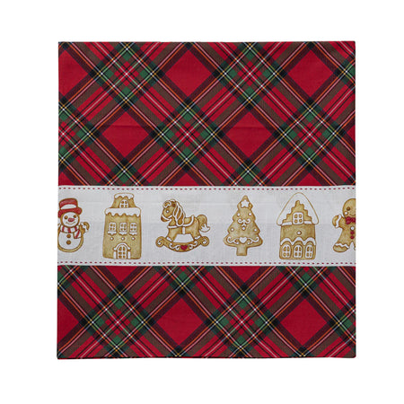 THUN® Tovaglia Natale Gingerbread - Varie Dimensioni 2510S