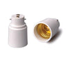 1 Portalampada B22 a E27 Adattatori Per Lampade Led Convertitore Attacco da Bianco