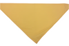 Foulard arancione chiaro triangolare