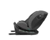 KIKKABOO Seggiolino Auto 40-150 cm i-Hike i-SIZE Dark Grey - Seggiolino Auto con Base Isofix, Da 40 a 150 cm, Omologato ECE R129/03, Girevole A 360° E Reclinabile, Gruppo 0+/1/2/3 Da 0 A 12 Anni, Dark Grey, grigio