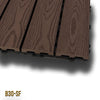 1mq (11 pezzi) di Pavimento Quadrotte in decking WPC da esterno 30X30cm (sp.2cm) inclusa struttura CLICK