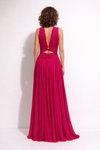 Abito marciano by guessADELA V NECK LONG DRESS