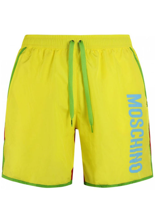moschino Costumi da bagno SHORT MARE MULTICOLOR da uomo