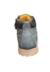 Boscaiolo bambino Shooterino Basic blue camel pelle lacci casual style