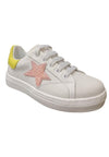 Scarpe sneakers bambina balducci BUTTER