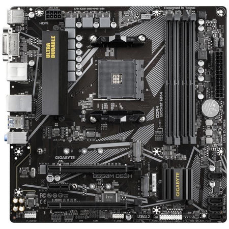 Scheda madre Gigabyte B550M DS3H