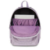 Zaino seven tech shiny doppio scomparto rosa