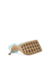Bottega Veneta Sandali Rete Stretch in Azzurro da donna