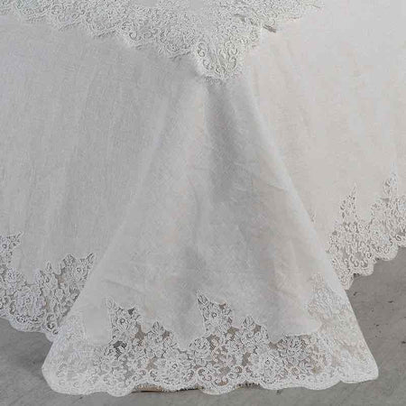 Coordinato Letto Matrimoniale Lino Pizzo Rebrodè David Creta