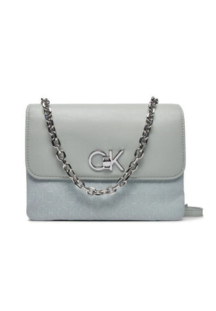 calvin klein BORSA RE-LOCK DOUBLE GUSETT BAG_JCQ da donna