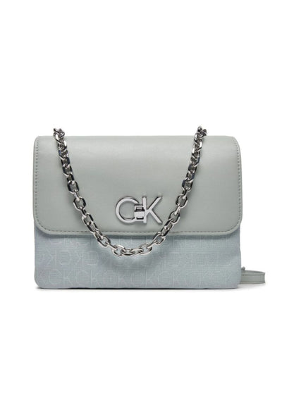 calvin klein BORSA RE-LOCK DOUBLE GUSETT BAG_JCQ da donna