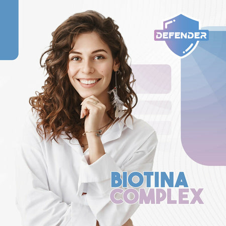 Biotina complex - integratore per capelli con biotina, rame, zinco, selenio e vitamina b2 - per crescita capelli, unghie e pelle - 160 mini compresse (5 mesi di fornitura)