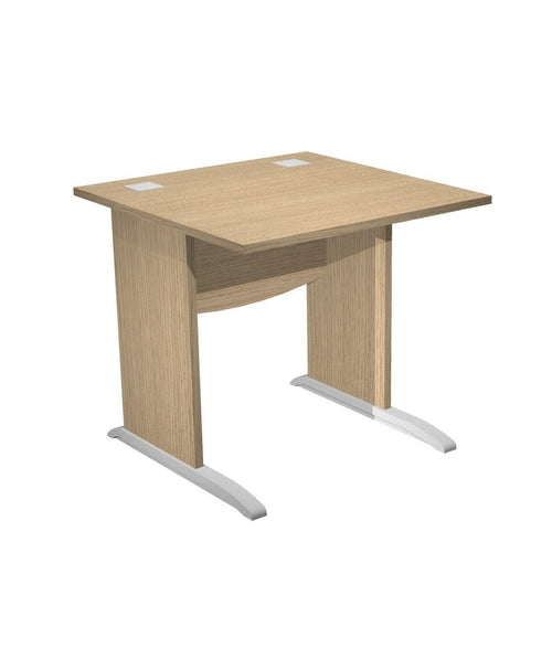 Scrivania da ufficio operativo in melaminico cm. 80/140/160/180x80x73h