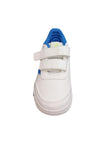 Scarpe sneakers Bambini e ragazzi adidas TENSAUR SPORT  bianco-blue-verde velcro