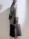 Cappotto Vicolo Moro e grigio