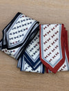Foulard Vicolo logato