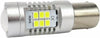 LAMPADA RETROMARCIA 16 LED 21W P21W BA15S BIANCO 6000K CANBUS FIAT GRANDE PUNTO
