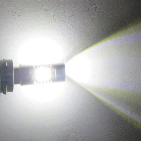 LAMPADA RETROMARCIA 16 LED 21W P21W BA15S BIANCO 6000K CANBUS FIAT GRANDE PUNTO