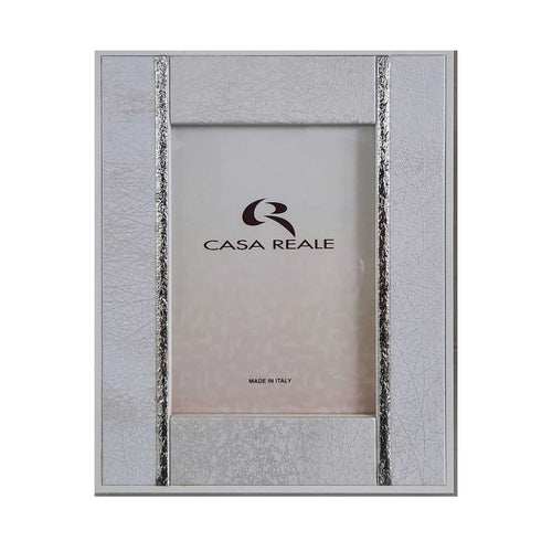 Portafoto Casa Reale Riga Mdf e argento 925