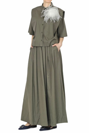 8PM 8pm - Camicia - 450687 - Militare da donna