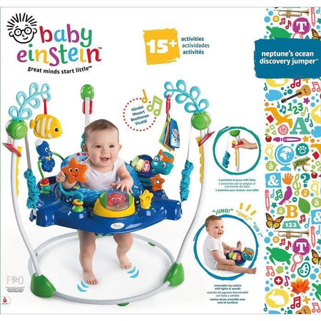 BABY EINSTEIN Neptune's Ocean Discovery  Rebound Awakening Area