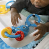 BABY EINSTEIN Sea of Support 2-in-1, posizione seduta a terra, con tablet e giocattoli rimovibili, da 4 mesi