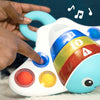 BABY EINSTEIN Ocean Explorers Giocattolo musicale Pop & Explore, 6 pulsanti, 6 mesi