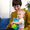 Peluche BABY EINSTEIN Ocean Explorers Neptune's Sensory Sidekick, dalla nascita
