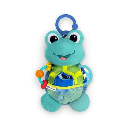 Peluche BABY EINSTEIN Ocean Explorers Neptune's Sensory Sidekick, dalla nascita