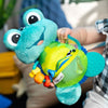 Peluche BABY EINSTEIN Ocean Explorers Neptune's Sensory Sidekick, dalla nascita
