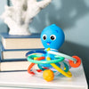 BABY EINSTEIN Ocean Explorers Opus' Shake & Soothe Massaggiagengive, giocattolo e sonaglio, dalla nascita