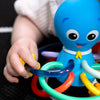 BABY EINSTEIN Ocean Explorers Opus' Shake & Soothe Massaggiagengive, giocattolo e sonaglio, dalla nascita