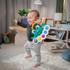Giocattolo di attività sensoriale Busy Bubbles di Neptune Ocean Explorers BABY EINSTEIN, luci e musica interattive, 3 mesi