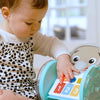 BABY EINSTEIN Giocattolo su ruote Elefantino, Musica e Luci, Interattivo e Multilingue, Sviluppo della motricità