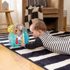 BABY EINSTEIN Giocattolo su ruote Elefantino, Musica e Luci, Interattivo e Multilingue, Sviluppo della motricità