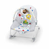 BABY EINSTEIN -DEAN- Sdraietta evolutiva 3 in 1, Melodie e vibrazioni, 3 posizioni, arco gioco rimovibile, 0-30 mesi