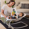 BABY EINSTEIN -DEAN- Sdraietta evolutiva 3 in 1, Melodie e vibrazioni, 3 posizioni, arco gioco rimovibile, 0-30 mesi