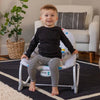 BABY EINSTEIN -DEAN- Sdraietta evolutiva 3 in 1, Melodie e vibrazioni, 3 posizioni, arco gioco rimovibile, 0-30 mesi