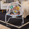 BABY EINSTEIN -DEAN- Sdraietta evolutiva 3 in 1, Melodie e vibrazioni, 3 posizioni, arco gioco rimovibile, 0-30 mesi