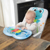 Seggiolone BABY EINSTEIN NEPTUNE per bambini dai 6 mesi ai 3 anni, completo di: tappetino per l'acqua, piastra di sicurezza, vassoio e tasca portaoggetti